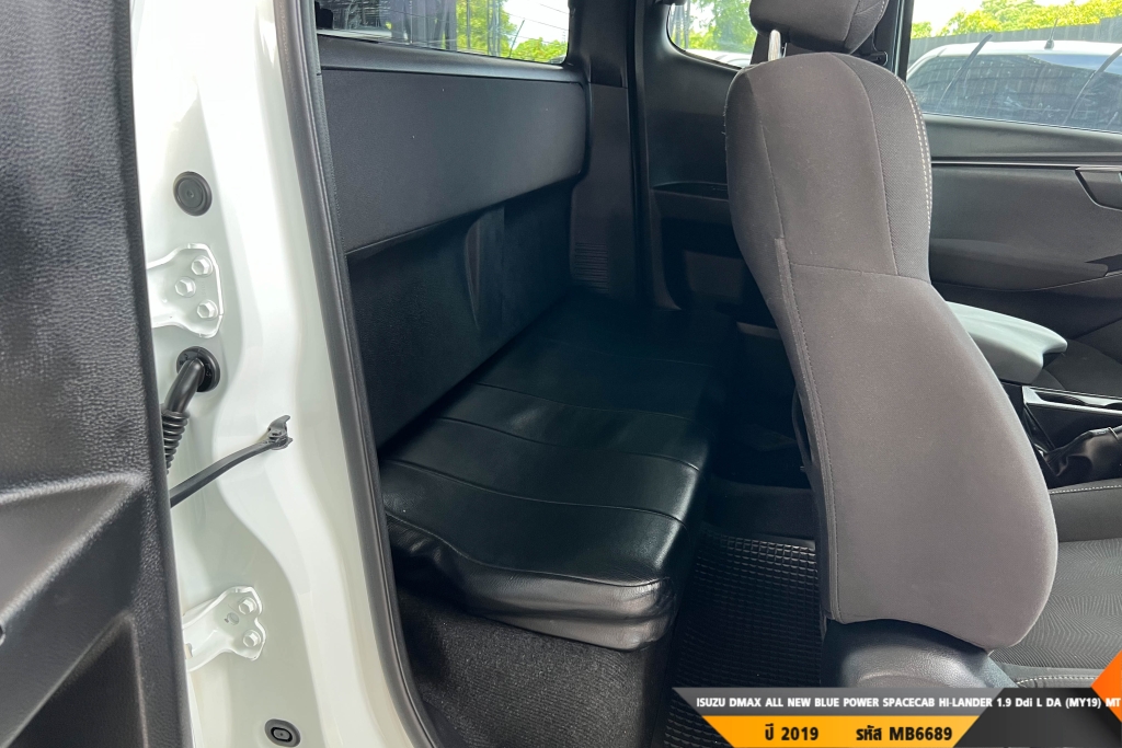 ISUZU DMAX ALL NEW BLUE POWER MT ปี 2019#2