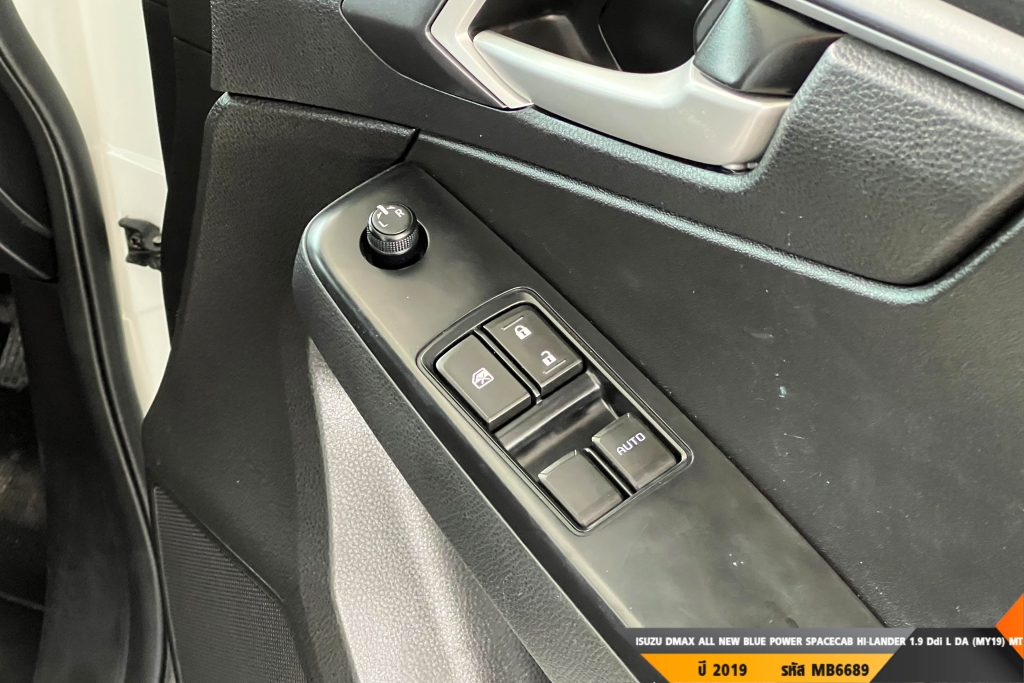 ISUZU DMAX ALL NEW BLUE POWER MT ปี 2019#3