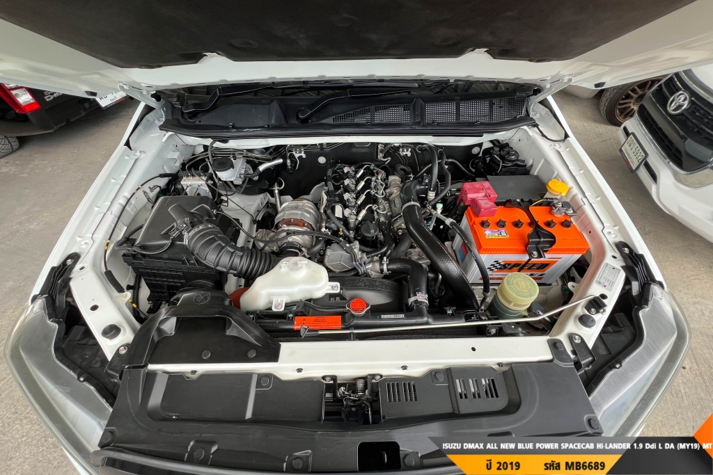 ISUZU DMAX ALL NEW BLUE POWER MT ปี 2019#8