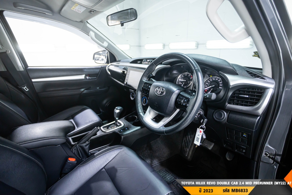TOYOTA HILUX REVO DOUBLE CAB AT ปี 2023#1