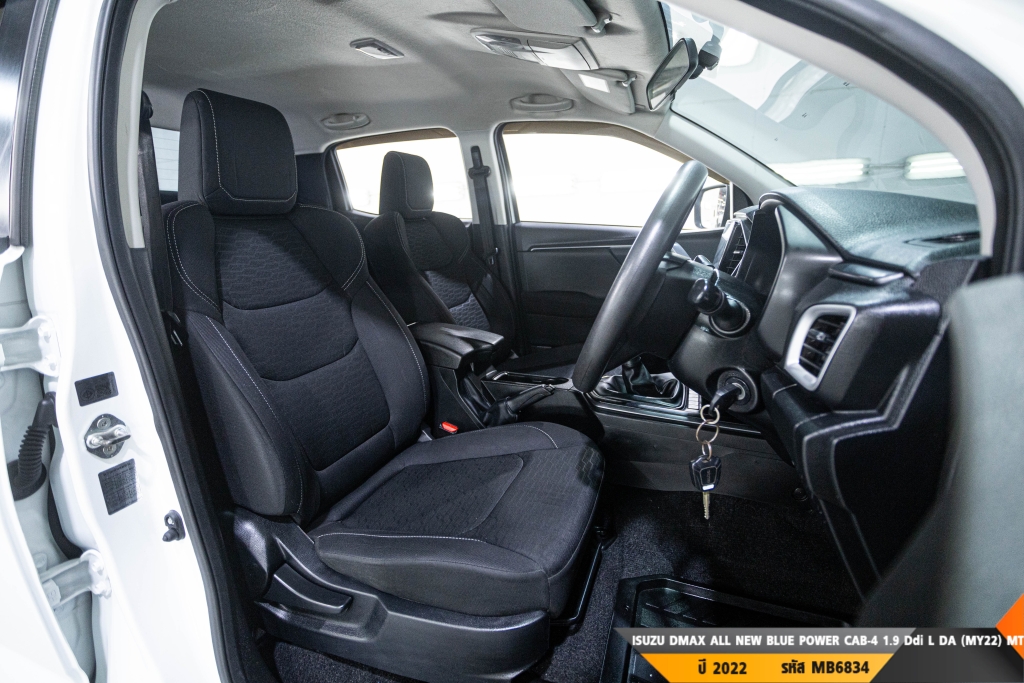 ISUZU DMAX ALL NEW BLUE POWER MT ปี 2022#5