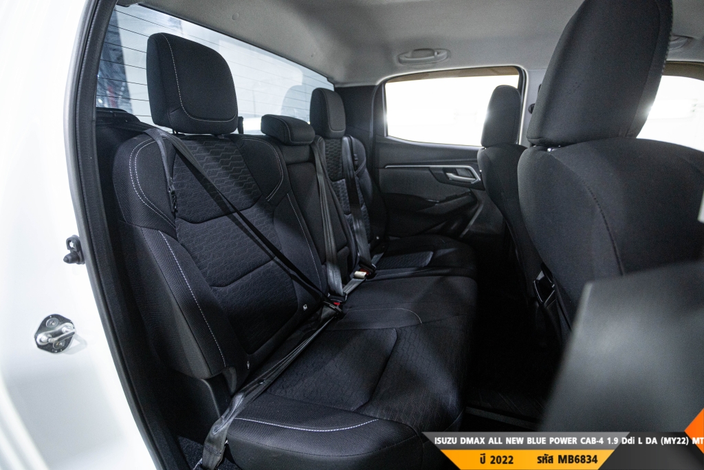ISUZU DMAX ALL NEW BLUE POWER MT ปี 2022#6