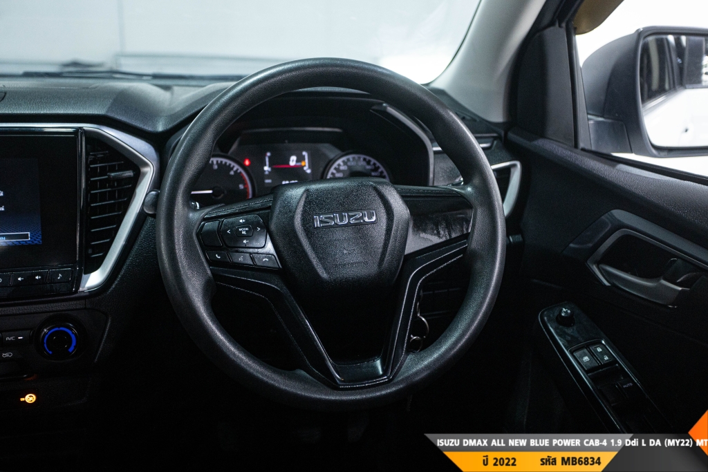 ISUZU DMAX ALL NEW BLUE POWER MT ปี 2022#9