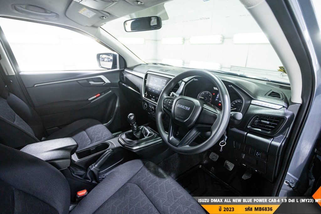 ISUZU DMAX ALL NEW BLUE POWER MT ปี 2023#2