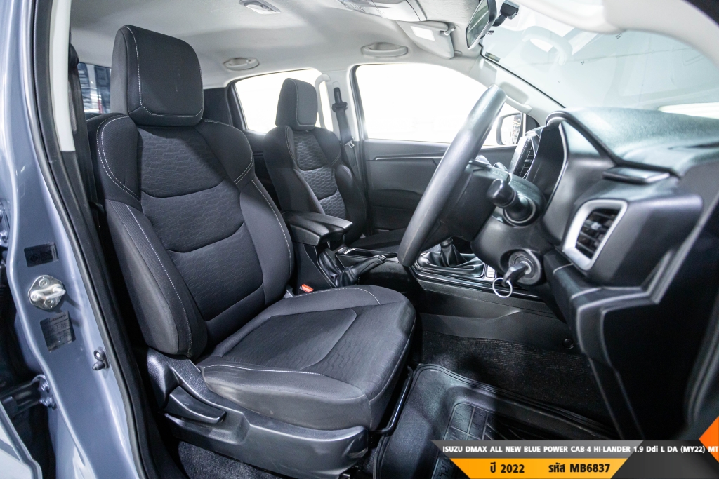 ISUZU DMAX ALL NEW BLUE POWER MT ปี 2022#5