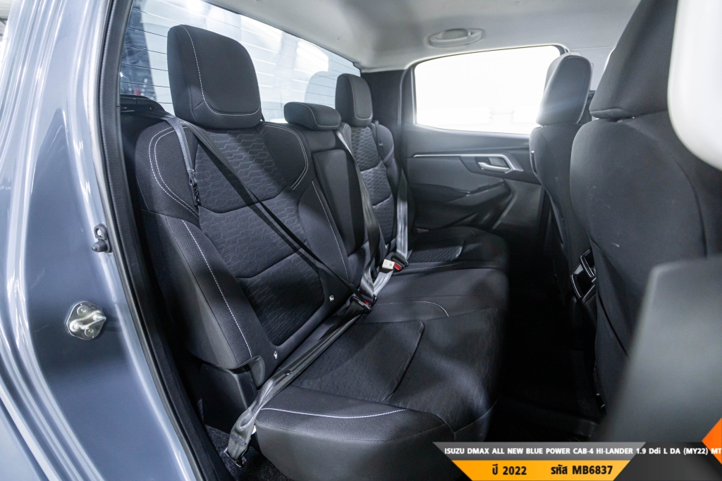 ISUZU DMAX ALL NEW BLUE POWER MT ปี 2022#6