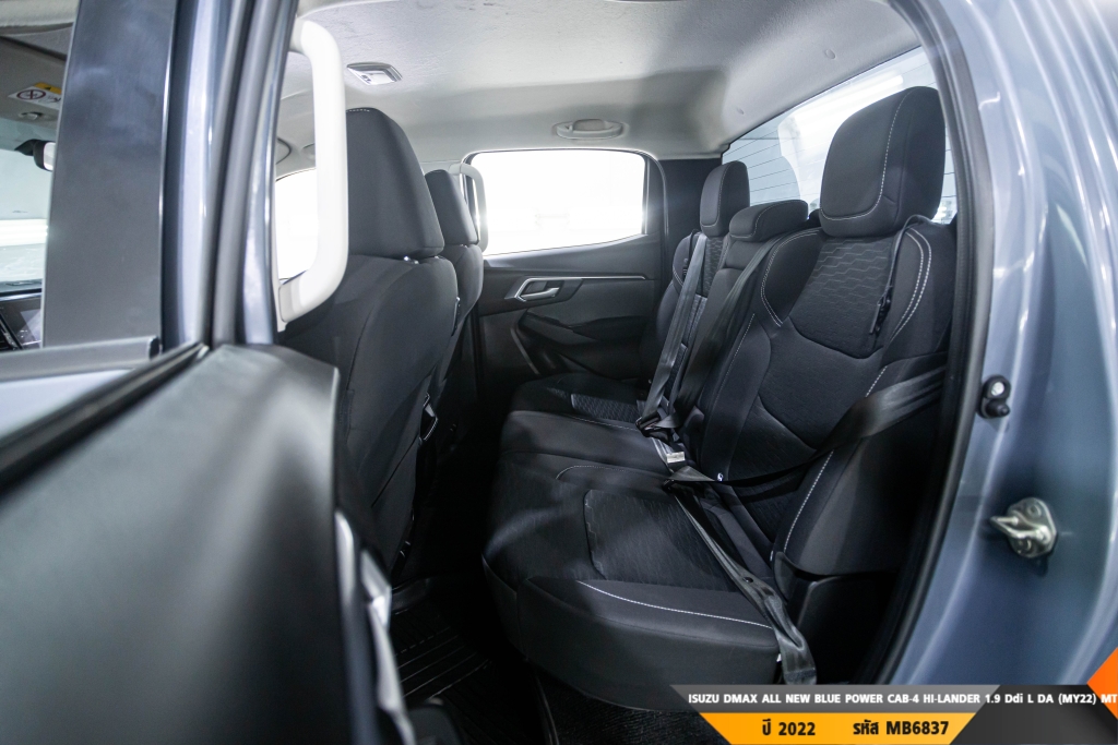 ISUZU DMAX ALL NEW BLUE POWER MT ปี 2022#10