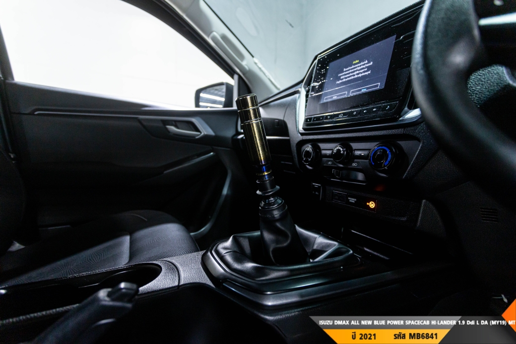 ISUZU DMAX ALL NEW BLUE POWER MT ปี 2021#1