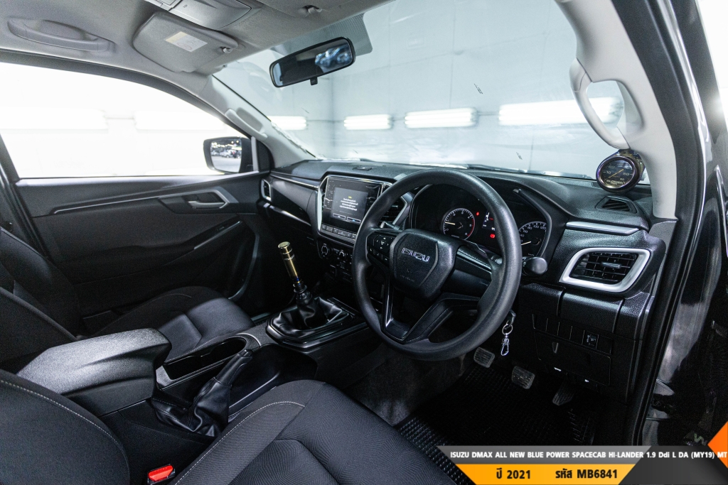 ISUZU DMAX ALL NEW BLUE POWER MT ปี 2021#2