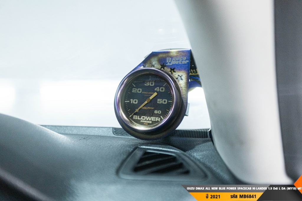ISUZU DMAX ALL NEW BLUE POWER MT ปี 2021#4