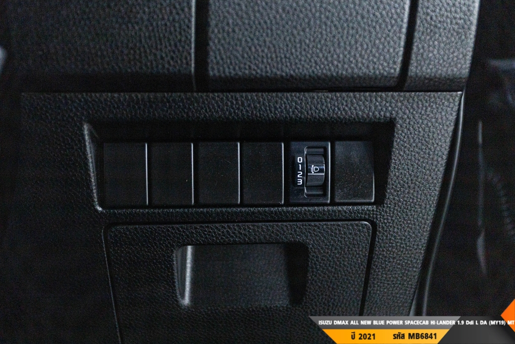 ISUZU DMAX ALL NEW BLUE POWER MT ปี 2021#6