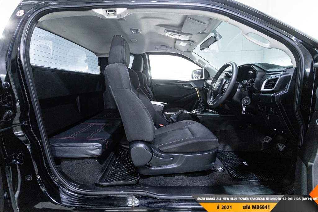 ISUZU DMAX ALL NEW BLUE POWER MT ปี 2021#8