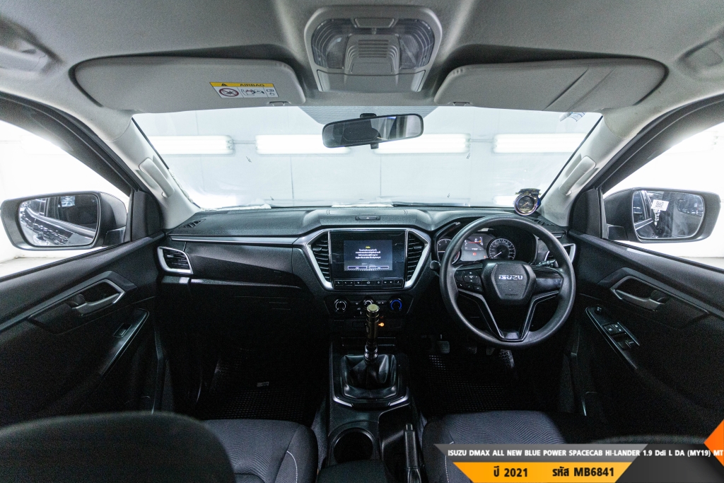 ISUZU DMAX ALL NEW BLUE POWER MT ปี 2021#9