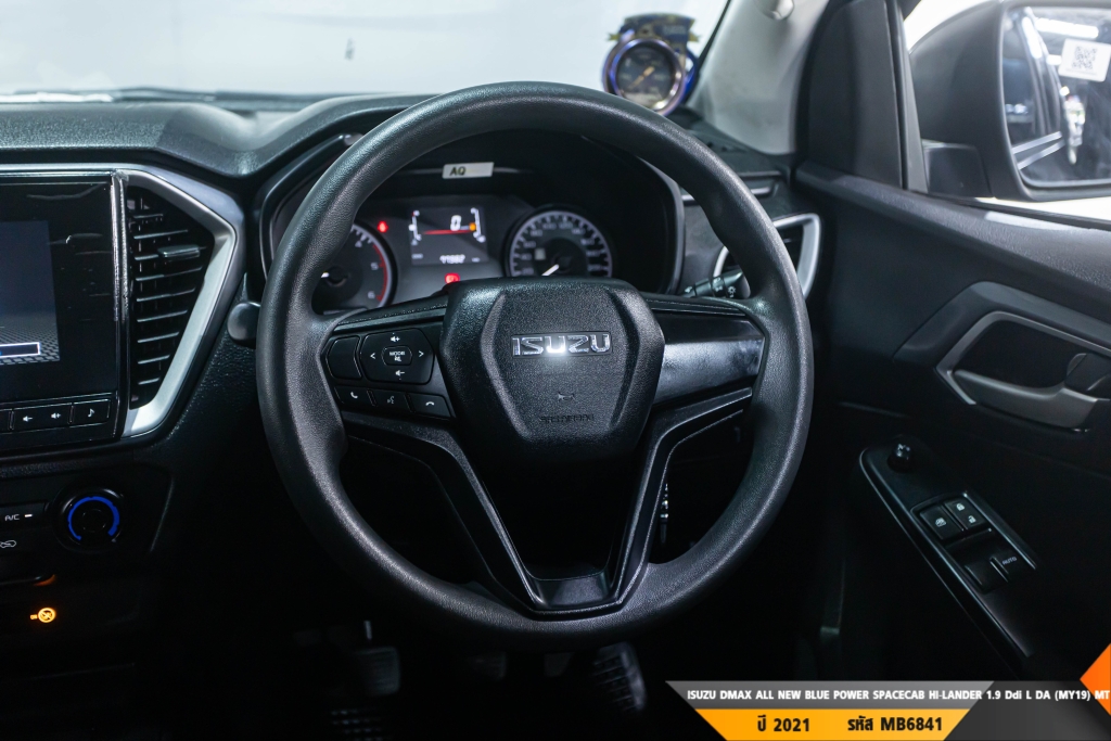 ISUZU DMAX ALL NEW BLUE POWER MT ปี 2021#11