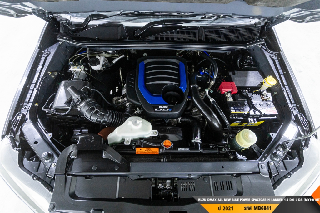 ISUZU DMAX ALL NEW BLUE POWER MT ปี 2021#13