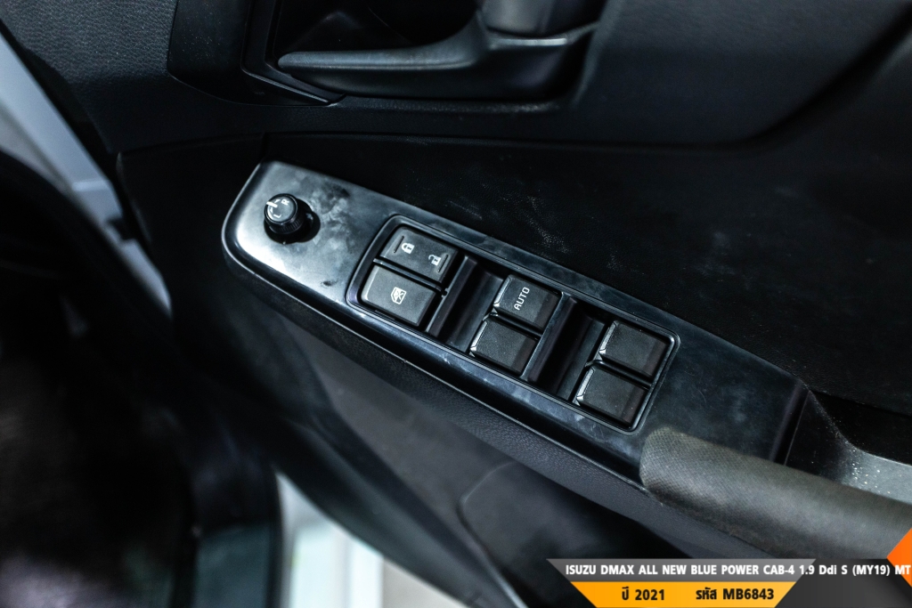 ISUZU DMAX ALL NEW BLUE POWER MT ปี 2021#4