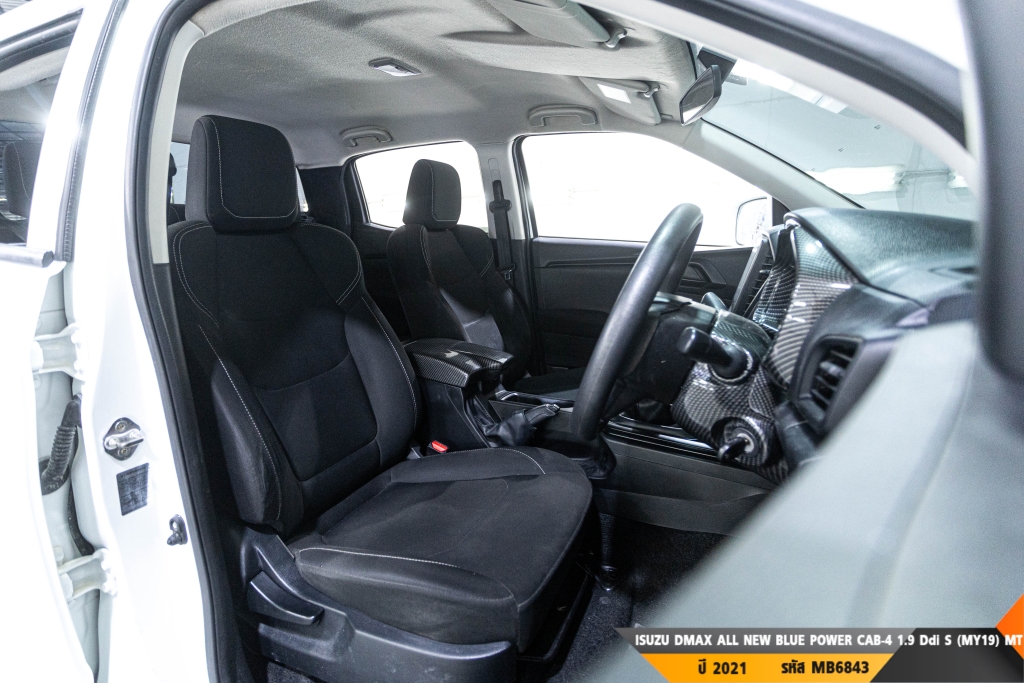 ISUZU DMAX ALL NEW BLUE POWER MT ปี 2021#6