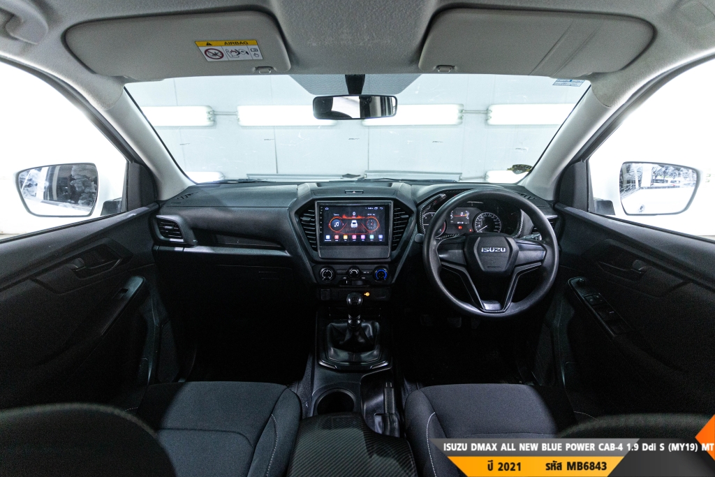 ISUZU DMAX ALL NEW BLUE POWER MT ปี 2021#9