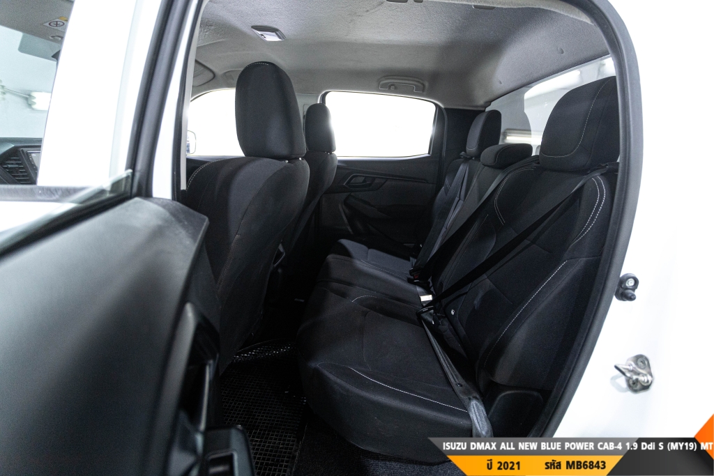 ISUZU DMAX ALL NEW BLUE POWER MT ปี 2021#12