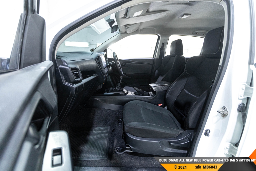 ISUZU DMAX ALL NEW BLUE POWER MT ปี 2021#13