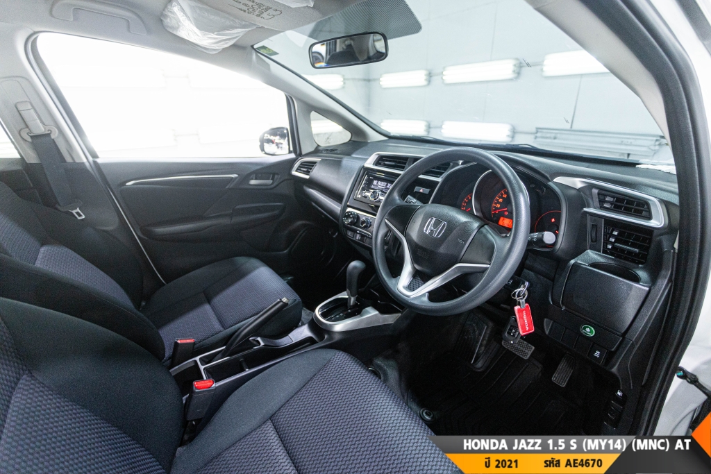 HONDA JAZZ AT ปี 2021#1