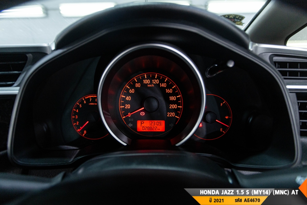 HONDA JAZZ AT ปี 2021#2