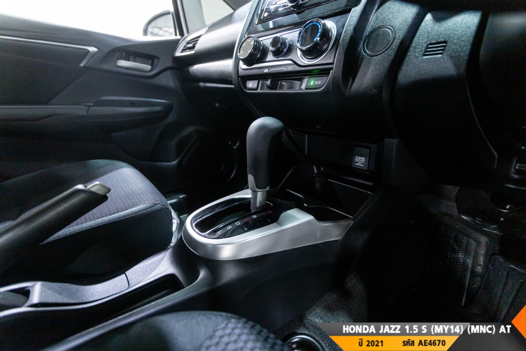HONDA JAZZ AT ปี 2021#3