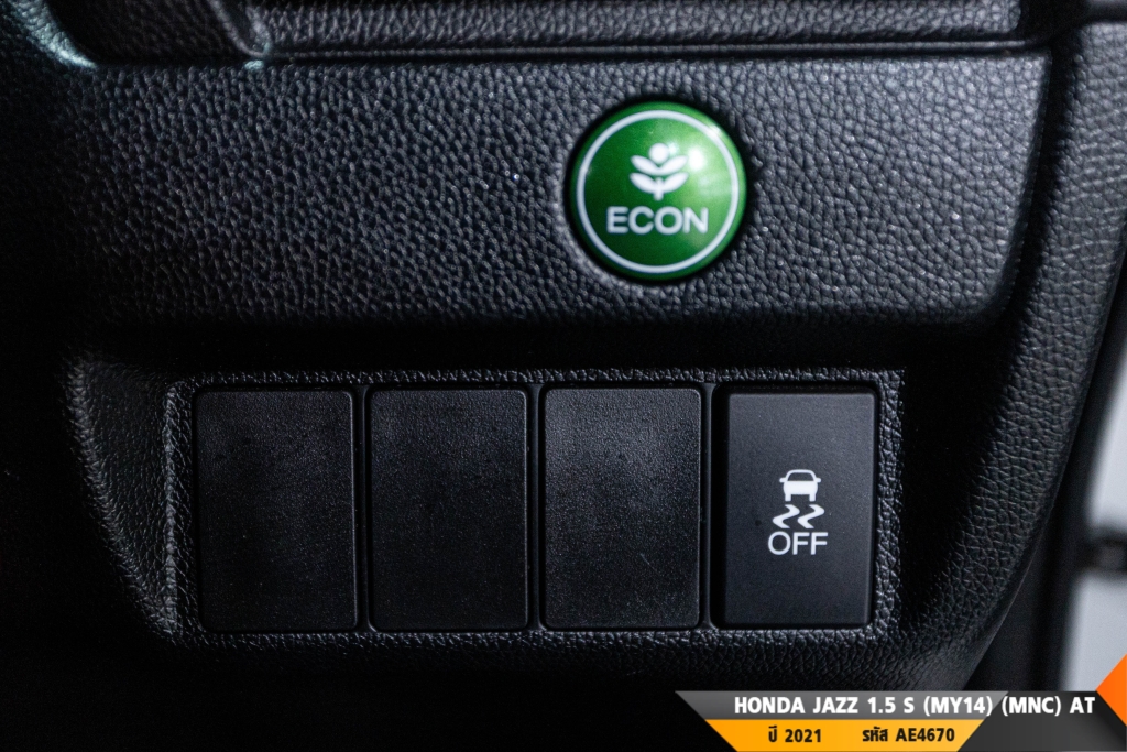 HONDA JAZZ AT ปี 2021#4