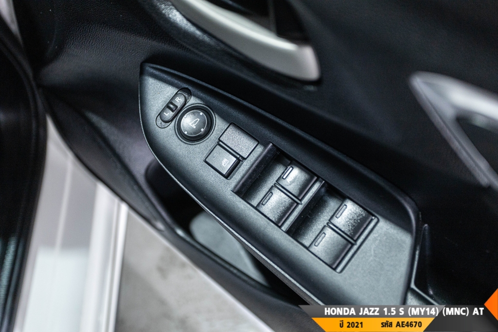 HONDA JAZZ AT ปี 2021#5