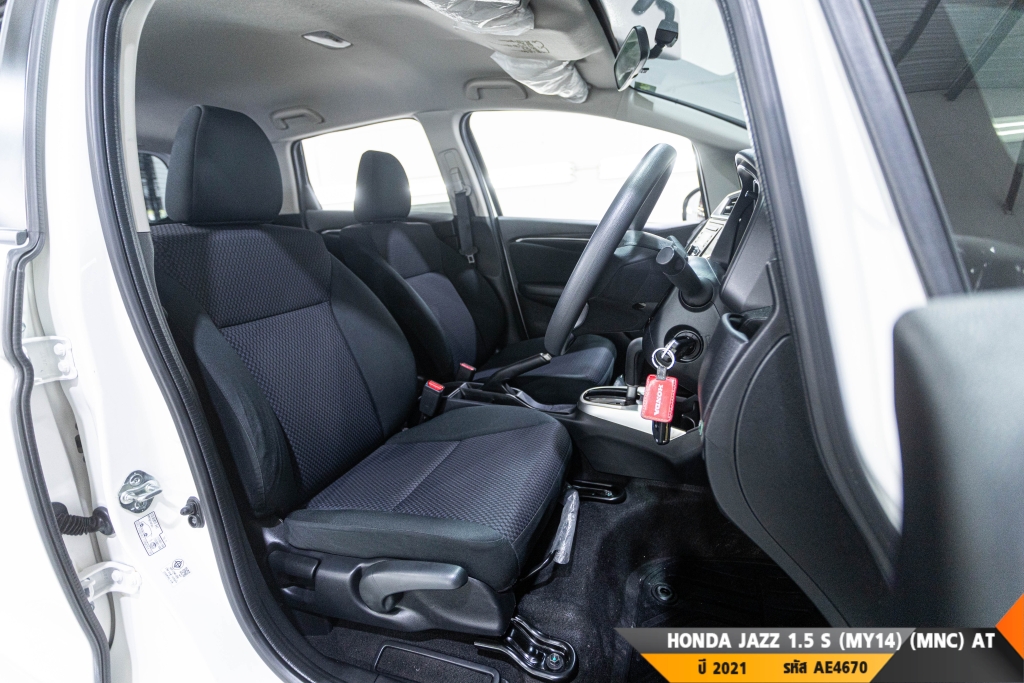 HONDA JAZZ AT ปี 2021#6
