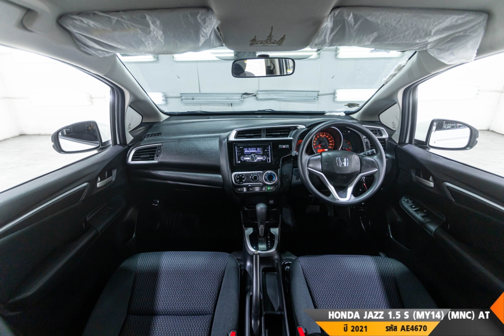 HONDA JAZZ AT ปี 2021#8