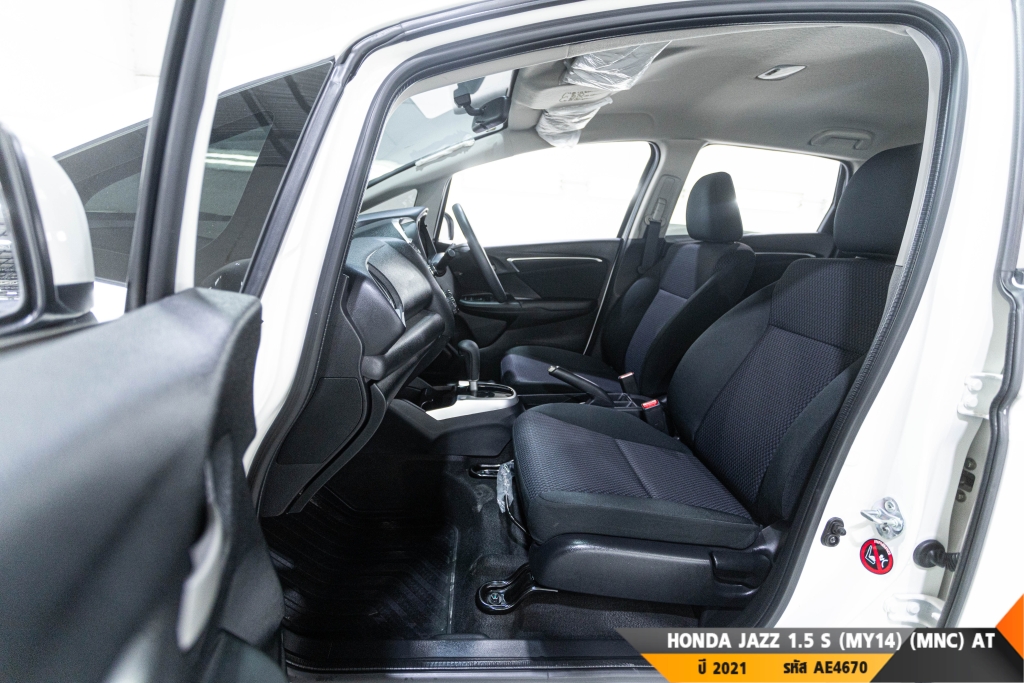 HONDA JAZZ AT ปี 2021#12