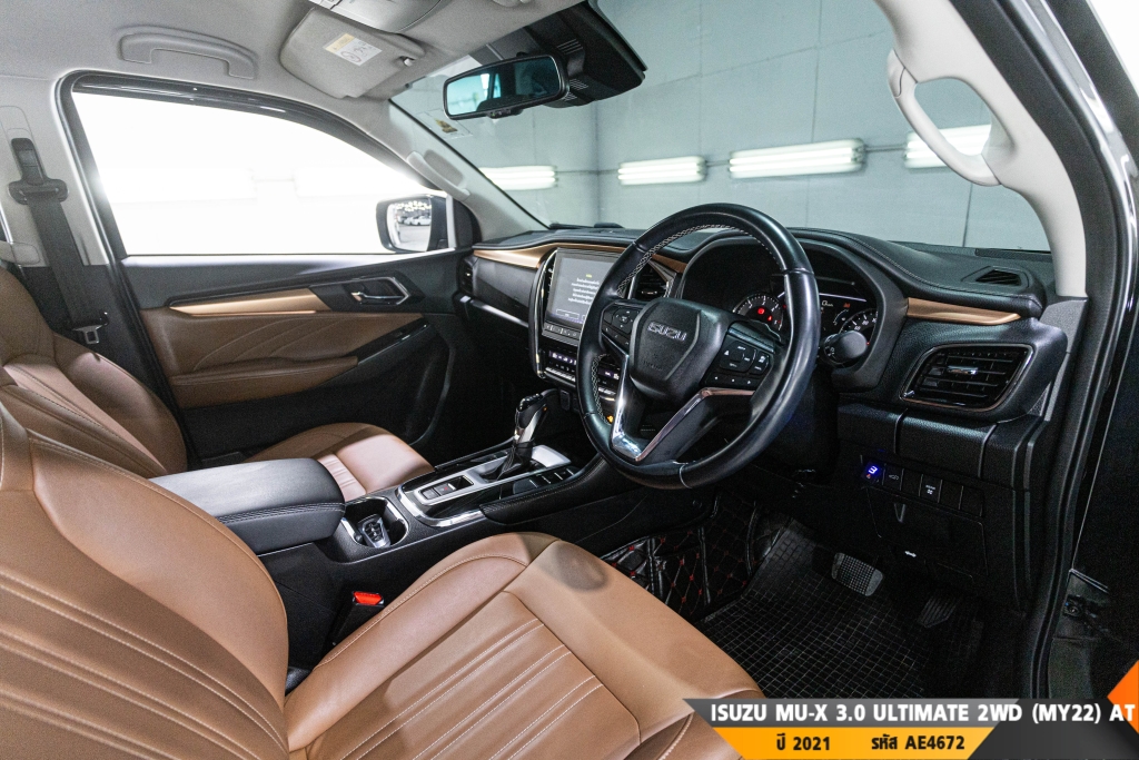 ISUZU MU-X AT ปี 2021#2