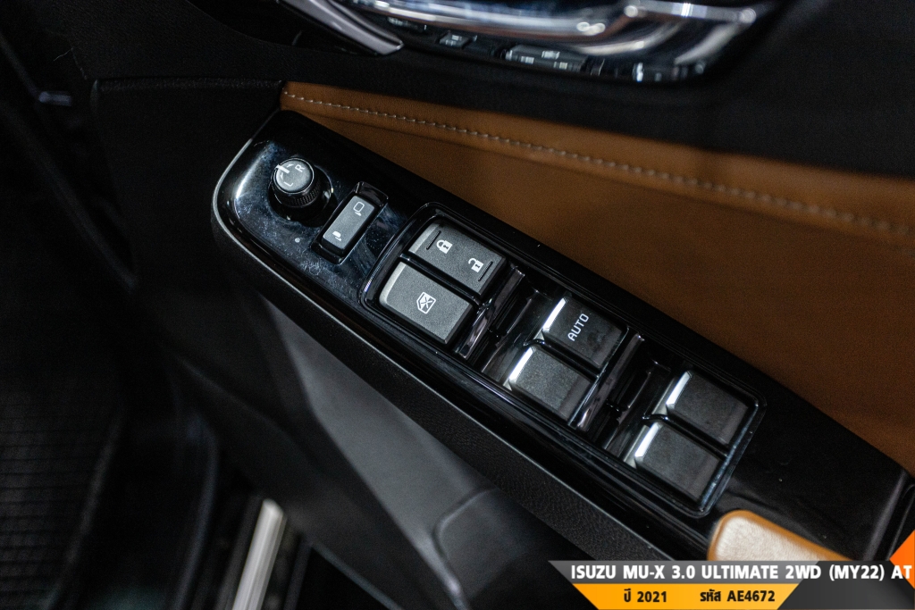 ISUZU MU-X AT ปี 2021#4