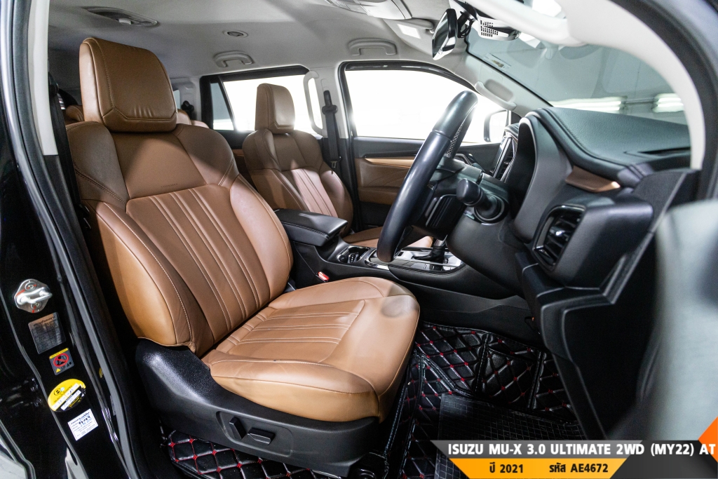 ISUZU MU-X AT ปี 2021#7