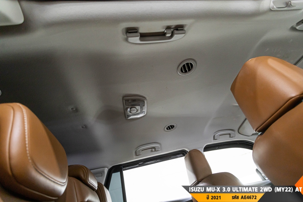 ISUZU MU-X AT ปี 2021#12