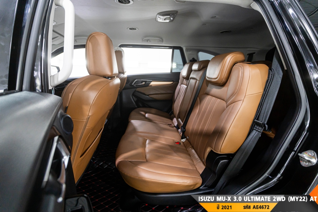 ISUZU MU-X AT ปี 2021#13