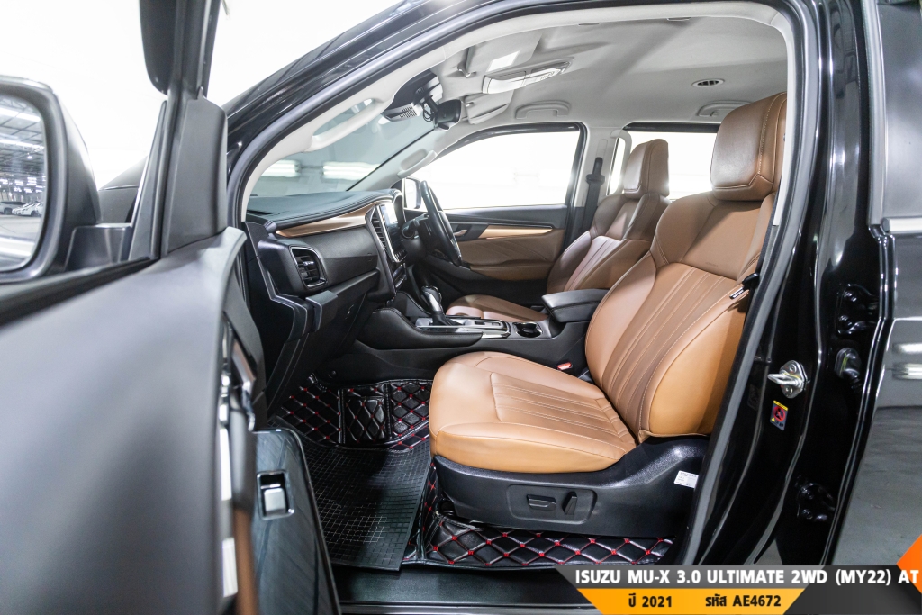 ISUZU MU-X AT ปี 2021#14
