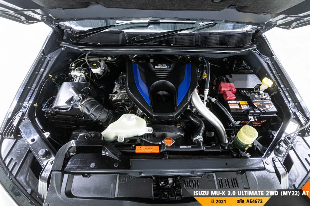 ISUZU MU-X AT ปี 2021#15