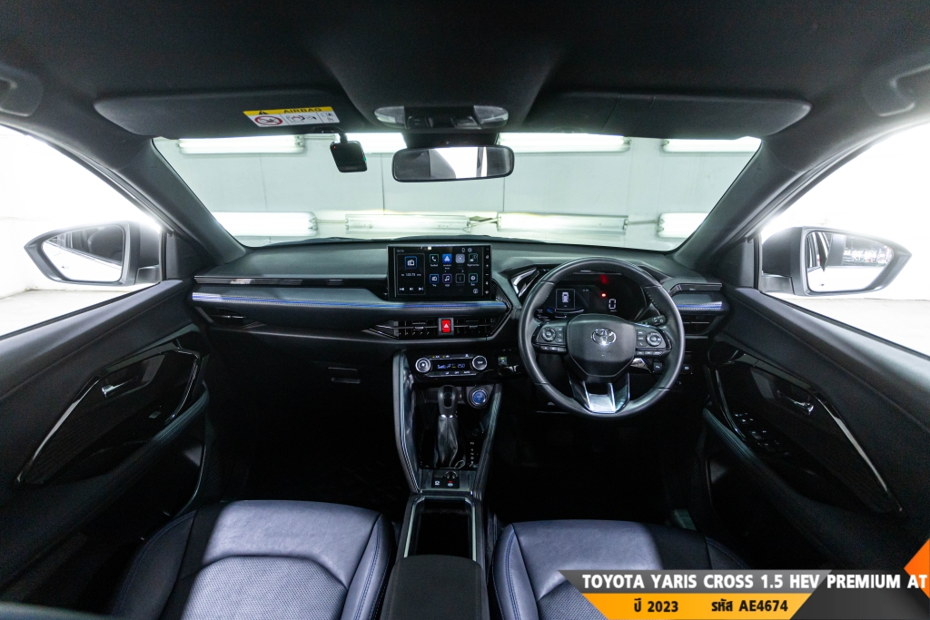 TOYOTA YARIS CROSS AT ปี 2023#9