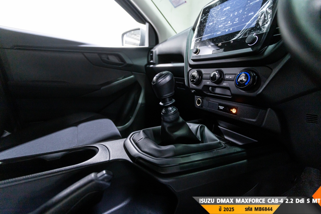 ISUZU DMAX MAXFORCE CAB-4 MT ปี 2025#1
