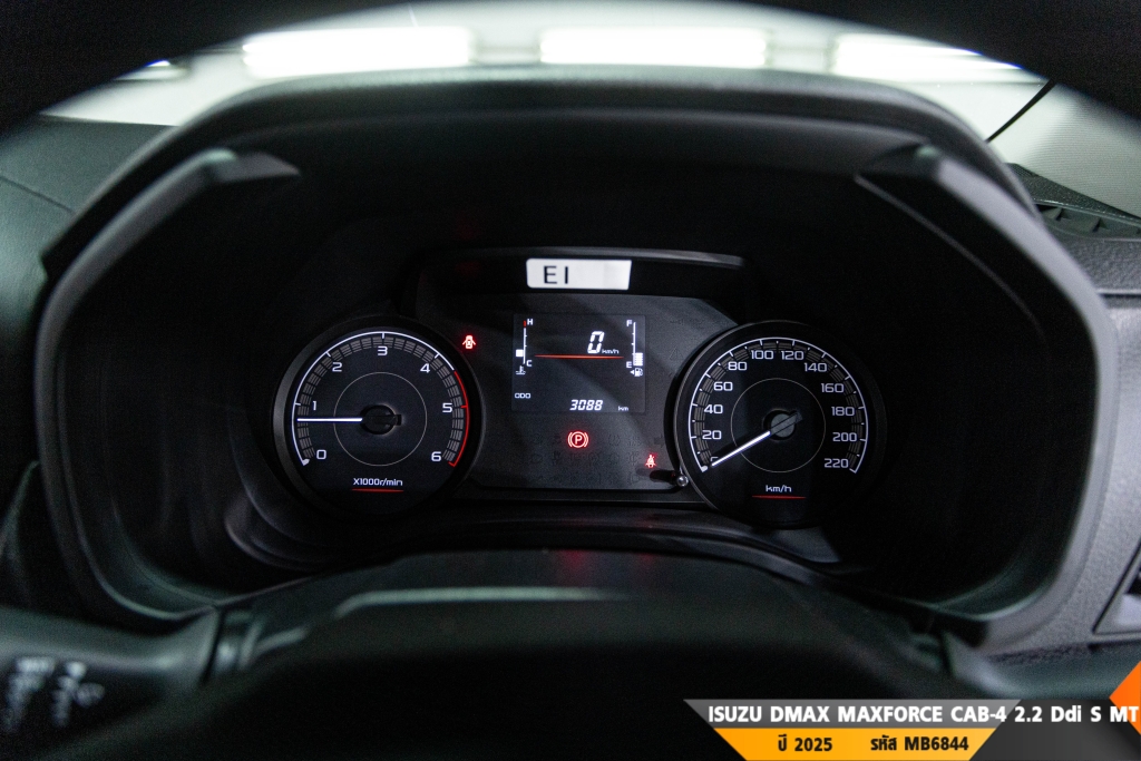 ISUZU DMAX MAXFORCE CAB-4 MT ปี 2025#3