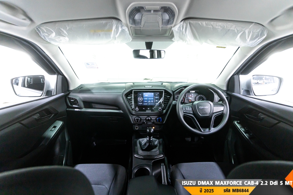 ISUZU DMAX MAXFORCE CAB-4 MT ปี 2025#7