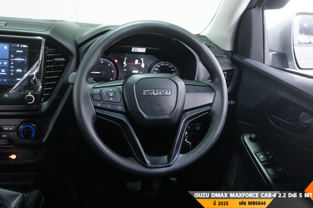 ISUZU DMAX MAXFORCE CAB-4 MT ปี 2025#9