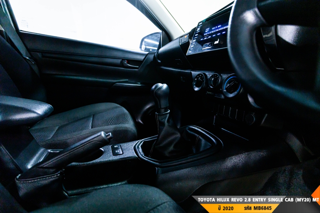 TOYOTA HILUX REVO MT ปี 2020#1