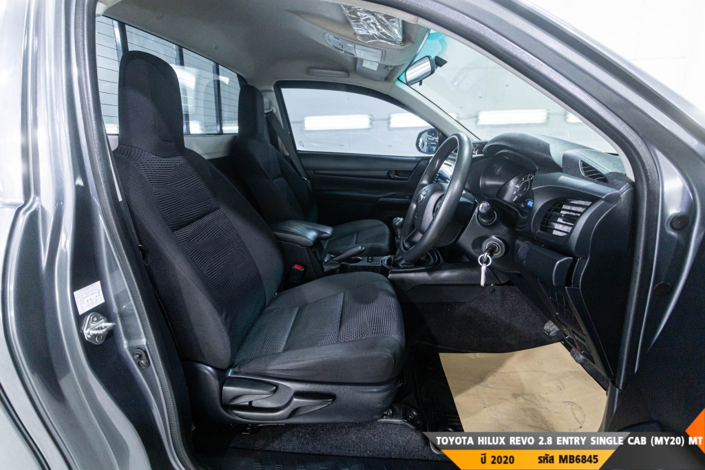 TOYOTA HILUX REVO MT ปี 2020#6