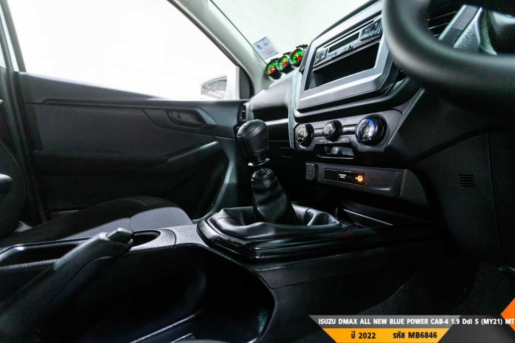 ISUZU DMAX ALL NEW BLUE POWER MT ปี 2022#1