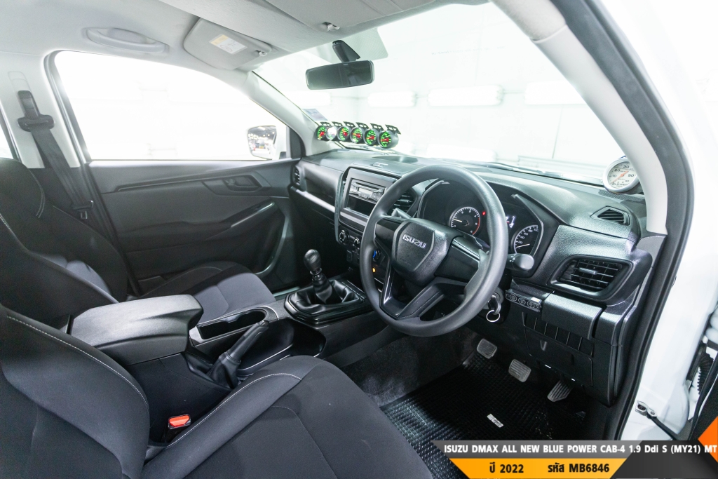 ISUZU DMAX ALL NEW BLUE POWER MT ปี 2022#2