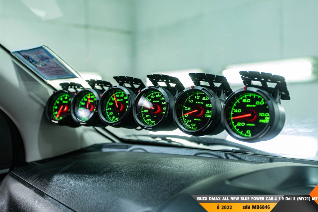 ISUZU DMAX ALL NEW BLUE POWER MT ปี 2022#4