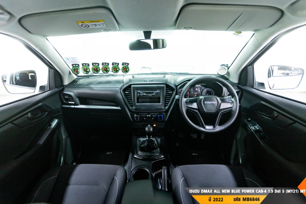 ISUZU DMAX ALL NEW BLUE POWER MT ปี 2022#10
